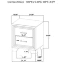 Wright Bedroom Set - Michael's Discount Furniture