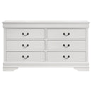 Louis Philippe Dresser - Michael's Discount Furniture