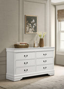 Louis Philippe Dresser - Michael's Discount Furniture