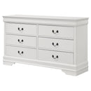 Louis Philippe Dresser - Michael's Discount Furniture