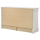 Louis Philippe Dresser - Michael's Discount Furniture