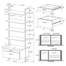 Owens Wall Shelf - Michael's Discount Furniture