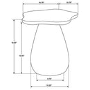 Perth Side Table - Michael's Discount Furniture