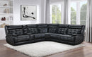 Hewitt Dual Power Reclining Sectional - Michael's Discount Furniture
