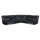 Hewitt Dual Power Reclining Sectional - Michael's Discount Furniture
