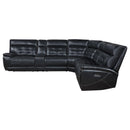 Hewitt Dual Power Reclining Sectional - Michael's Discount Furniture