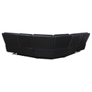 Hewitt Dual Power Reclining Sectional - Michael's Discount Furniture