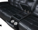 Hewitt Dual Power Reclining Sectional - Michael's Discount Furniture