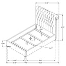 Devon Panel Bed - Michael's Discount Furniture