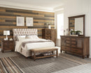 Devon Panel Bed - Michael's Discount Furniture