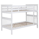 Chapman Bunk Bed with Mattress - Michael's Discount Furniture