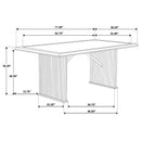 Sherwood Dining Table - Michael's Discount Furniture