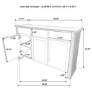 Adina Sideboard - Michael's Discount Furniture