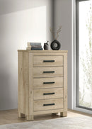 Oakglen Chest of Drawers - Michael's Discount Furniture
