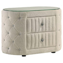 Sonya Nightstand - Michael's Discount Furniture