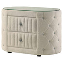 Sonya Nightstand - Michael's Discount Furniture