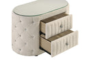 Sonya Nightstand - Michael's Discount Furniture