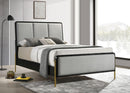 Arini Panel Bed - Michael's Discount Furniture