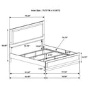 Caraway Bedroom Set - Michael's Discount Furniture