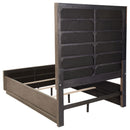 Durango Panel Bed - Michael's Discount Furniture