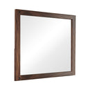 Winslow Dresser Mirror Smokey Walnut - Michael's Discount Furniture