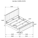 Brookmead Panel Bed - Michael's Discount Furniture