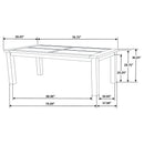 Coleman Dining Set