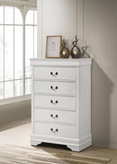 Louis Philippe Chest of Drawers - Michael's Discount Furniture
