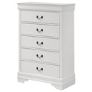 Louis Philippe Chest of Drawers - Michael's Discount Furniture