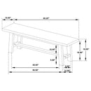 Middleton Dining Bench - Michael's Discount Furniture