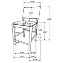 Ottowa Counter Chair - Michael's Discount Furniture