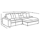 Blaine Sectional Sofa - Michael's Discount Furniture