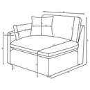 Hobson Modular Sectional Sofa - Michael's Discount Furniture