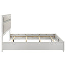 Miranda Panel Bed - Michael's Discount Furniture