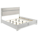 Miranda Panel Bed - Michael's Discount Furniture