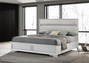 Miranda Panel Bed - Michael's Discount Furniture