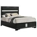 Miranda Panel Bed - Michael's Discount Furniture