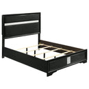 Miranda Panel Bed - Michael's Discount Furniture
