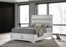 Miranda Panel Bed - Michael's Discount Furniture