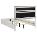 Miranda Panel Bed - Michael's Discount Furniture