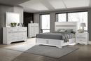 Miranda Panel Bed - Michael's Discount Furniture