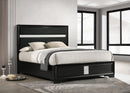 Miranda Panel Bed