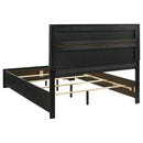 Miranda Panel Bed - Michael's Discount Furniture