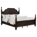 Andover Four-Poster Panel Bed - Michael's Discount Furniture