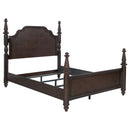 Andover Four-Poster Panel Bed - Michael's Discount Furniture