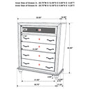 Barzini Bedroom Set - Michael's Discount Furniture