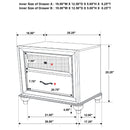 Barzini Bedroom Set - Michael's Discount Furniture