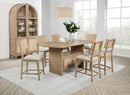 Kailani Counter Chair - Michael's Discount Furniture