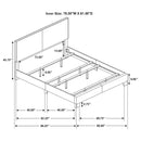 Dorian Bedroom Set - Michael's Discount Furniture
