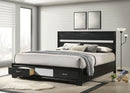 Miranda Panel Platform Storage Bed - Michael's Discount Furniture